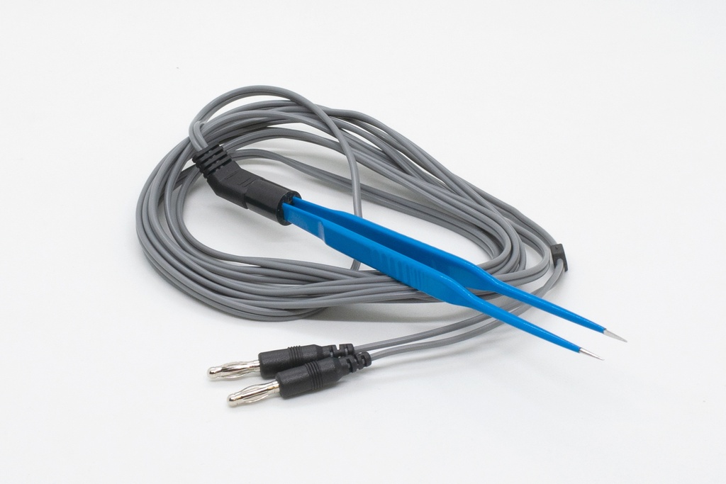 cable con pinza
