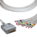 CABLE PARA EKG 10 DERIVACIONES BURDICK