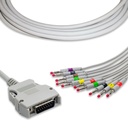 CABLE PARA EKG 10 DERIVACIONES MORTARA BURDICK