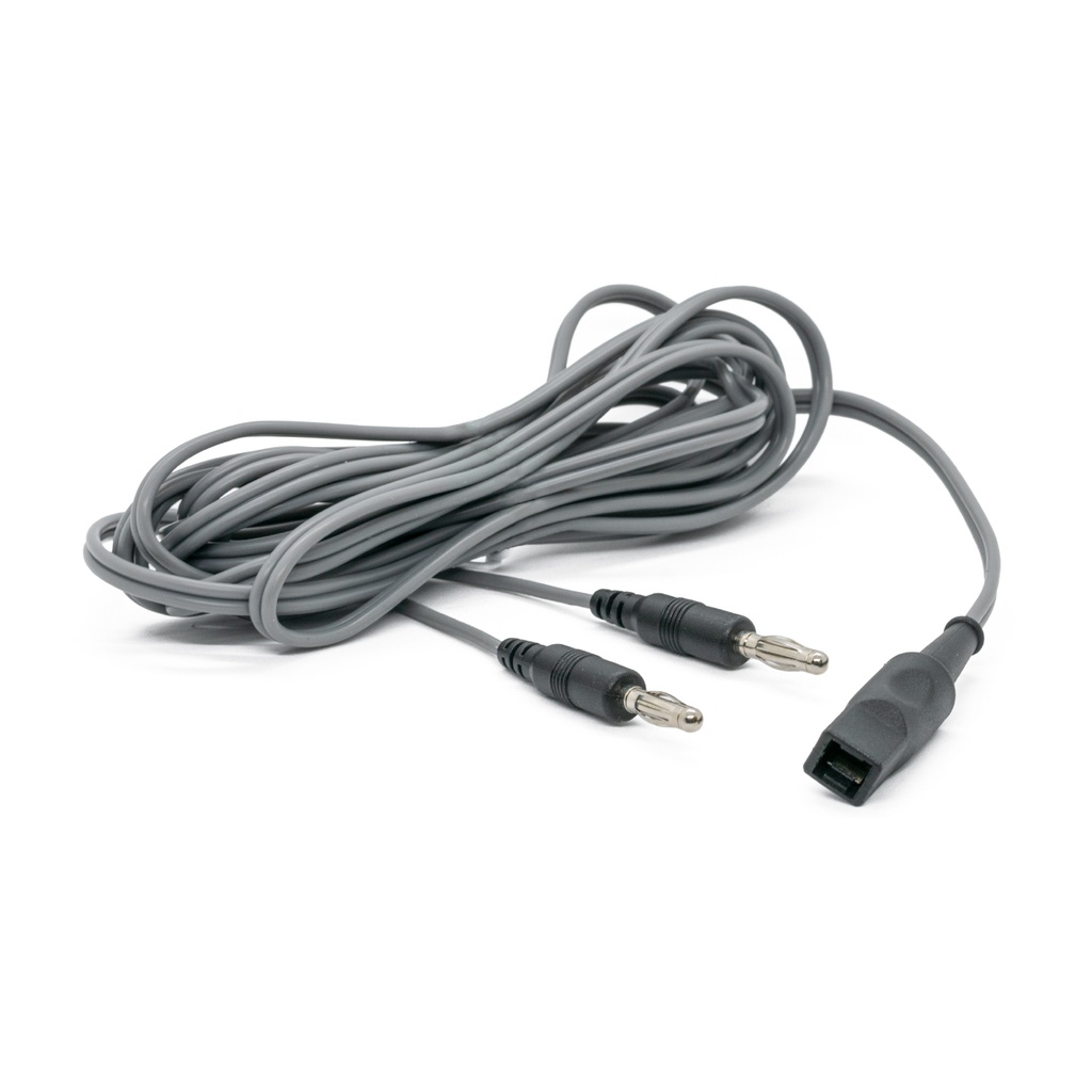 CABLE DE CONEXION BIPOLAR 3 M (EURO) REUSABLE