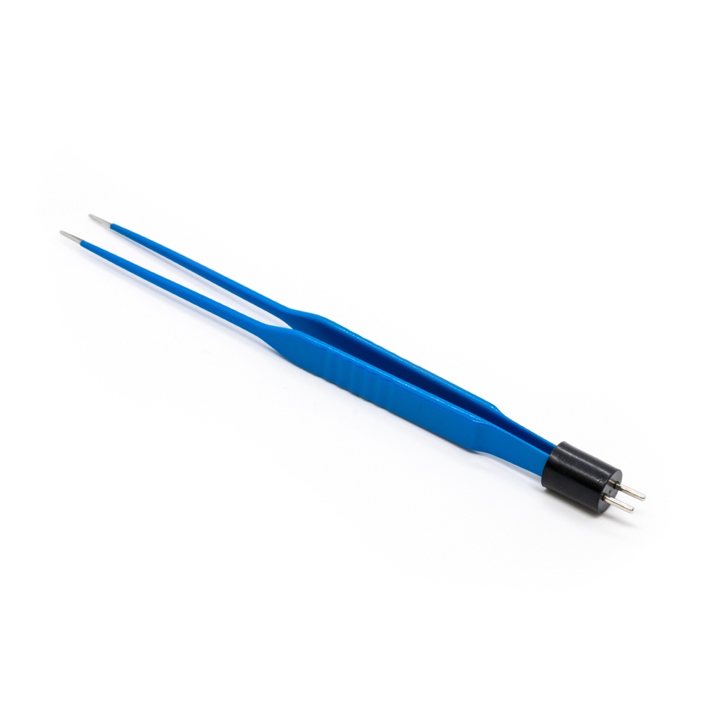 PINZA BIPOLAR RECTA 21 CM CONECTOR AMERICANO MARCA BMH