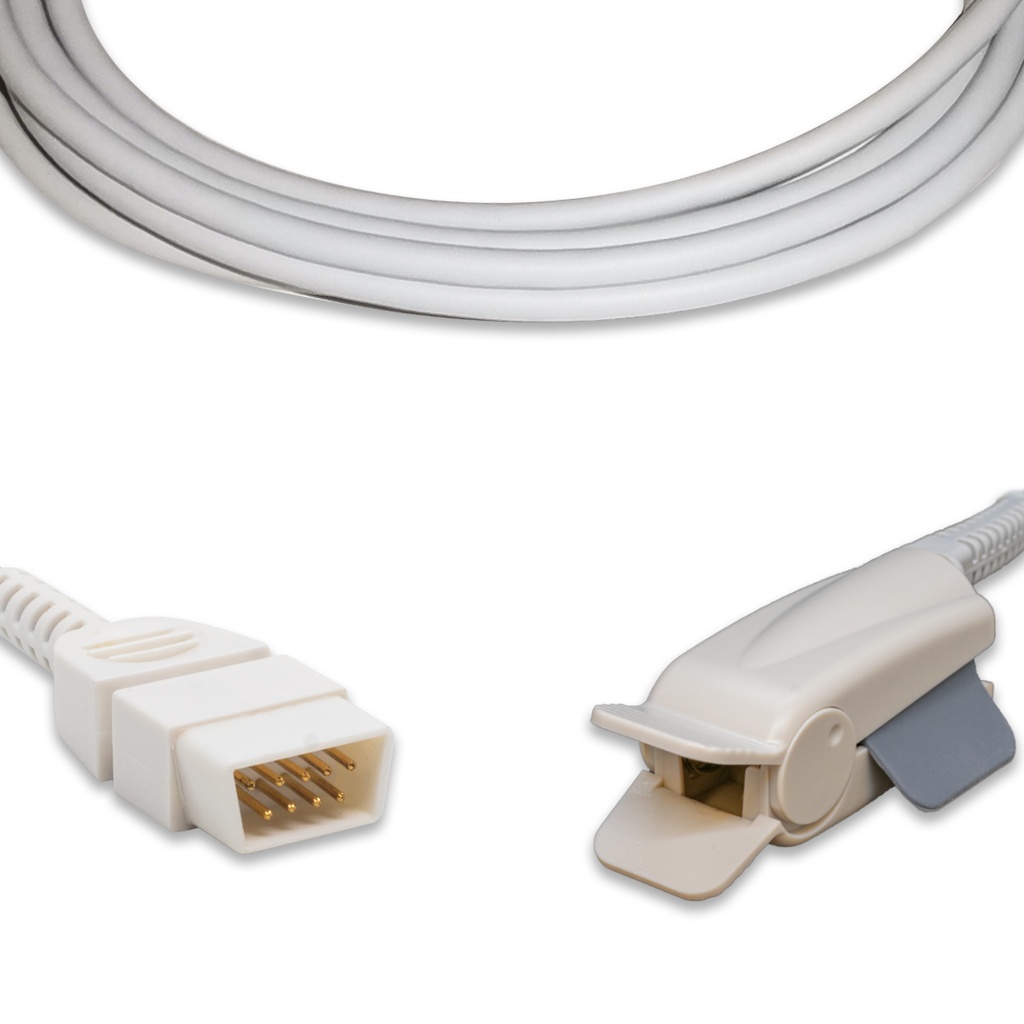 SENSOR DE DEDO ADULTO PARA SPO2 MARCA BMH