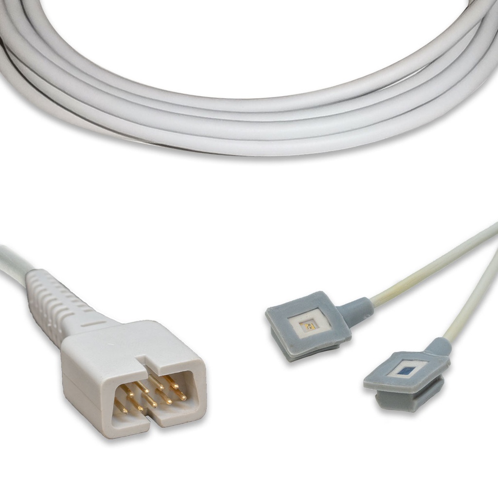 SENSOR MULTISITIO "Y" PARA SPO2 OHMEDA MARCA BMH