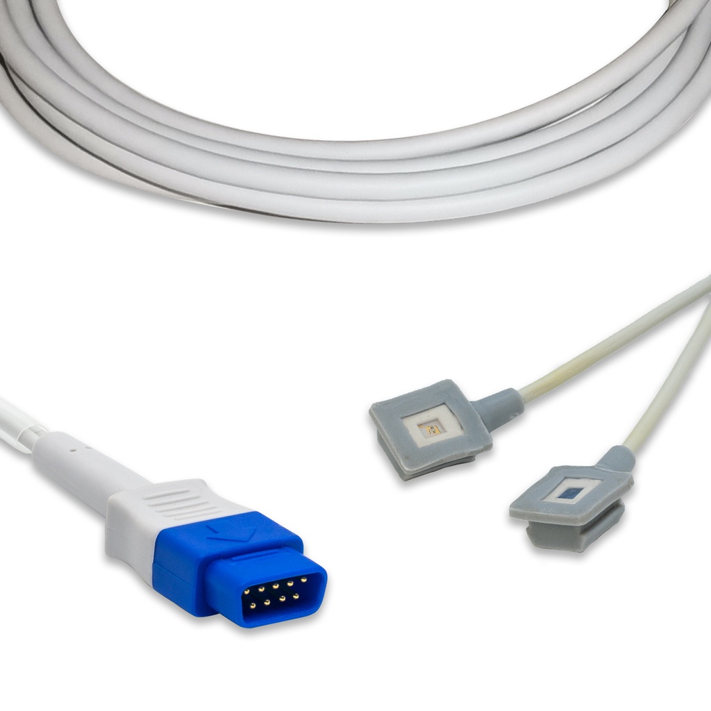 SENSOR MULTISITIO "Y" PARA SPO2 GE MARCA BMH