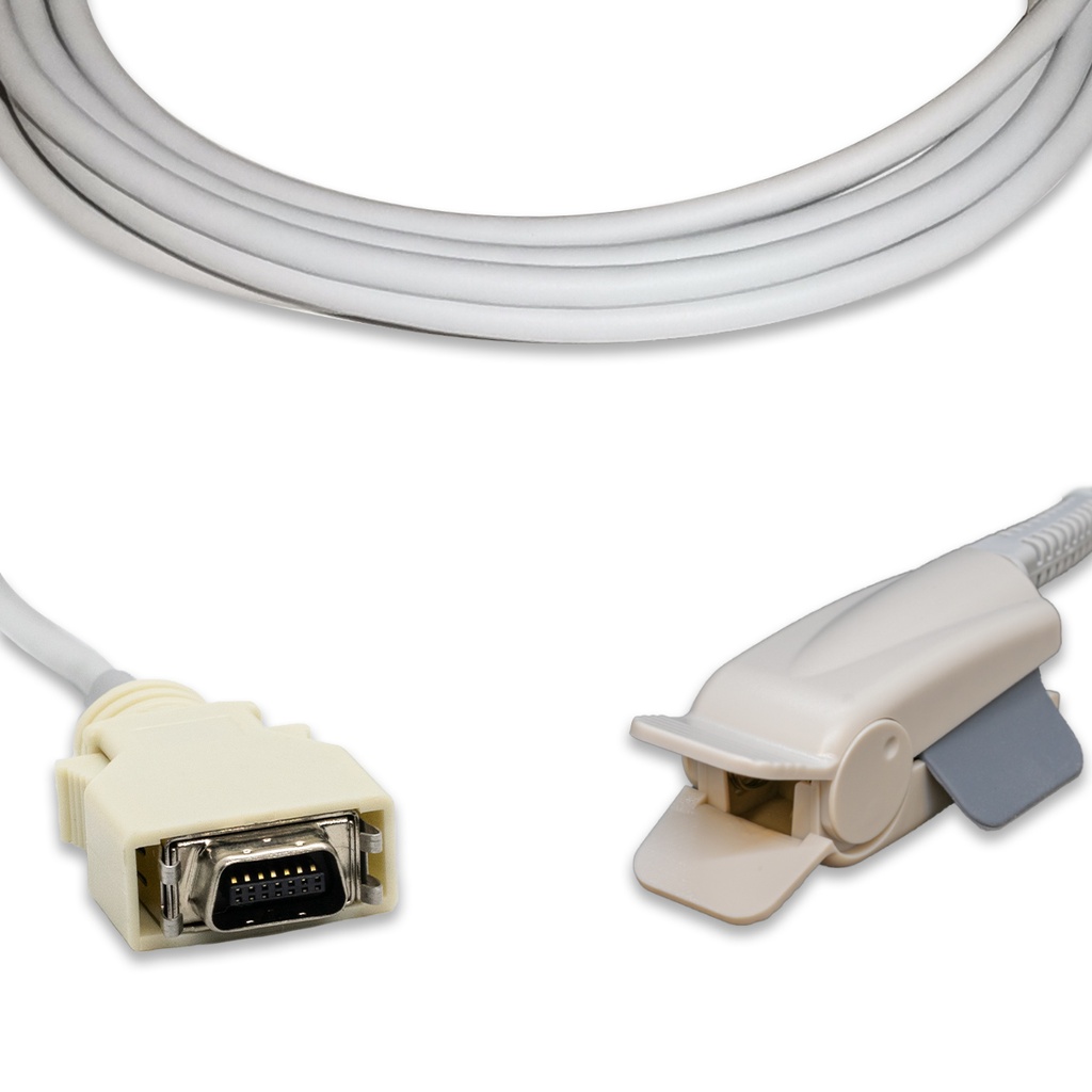 SENSOR DE DEDO ADULTO PARA SPO2 NELLCOR MARCA BMH