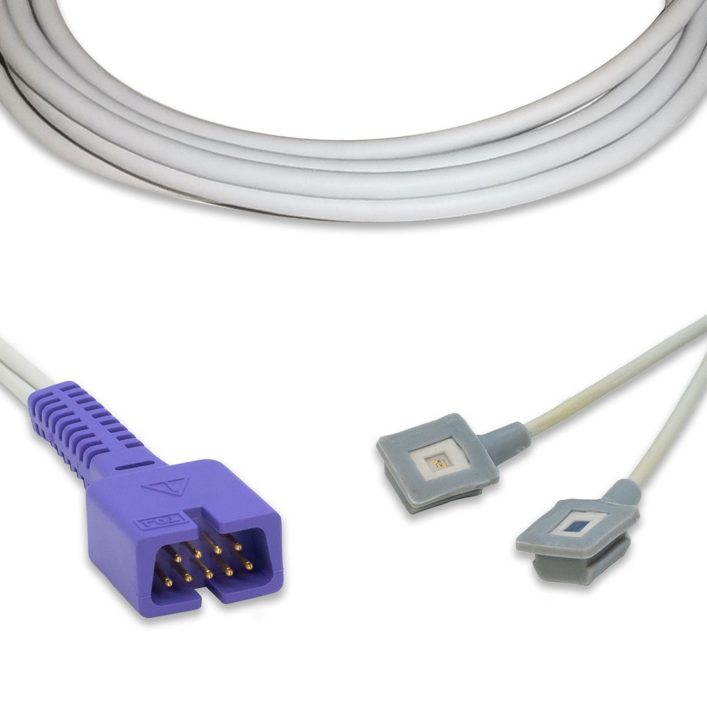 SENSOR MULTISITIO "Y" PARA SPO2 NELLCOR MARCA BMH