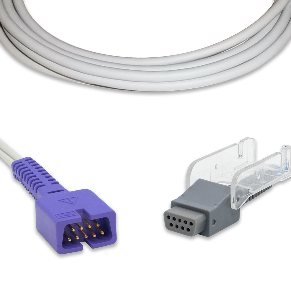 CABLE DE EXTENSION PARA SPO2 NELLCOR OXIMAX