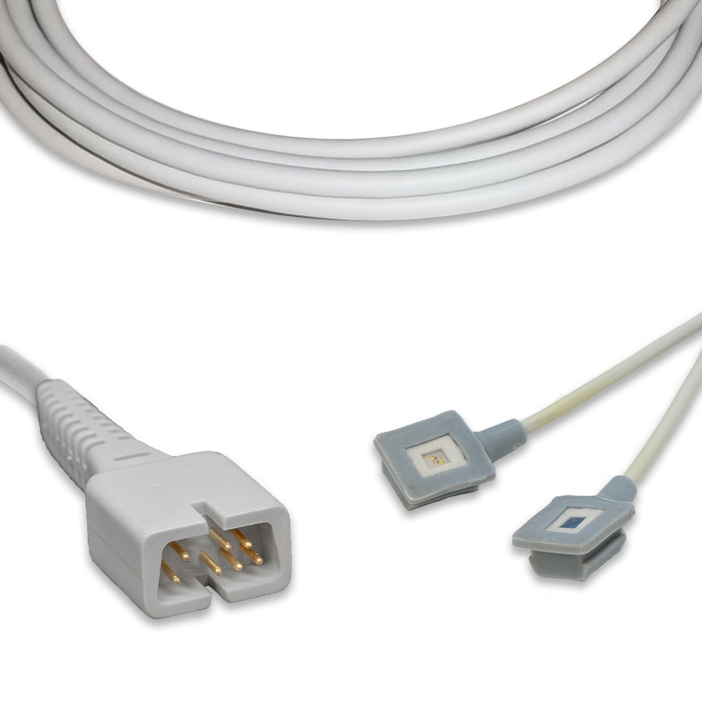 SENSOR MULTISITIO "Y" PARA SPO2 MARCA BMH