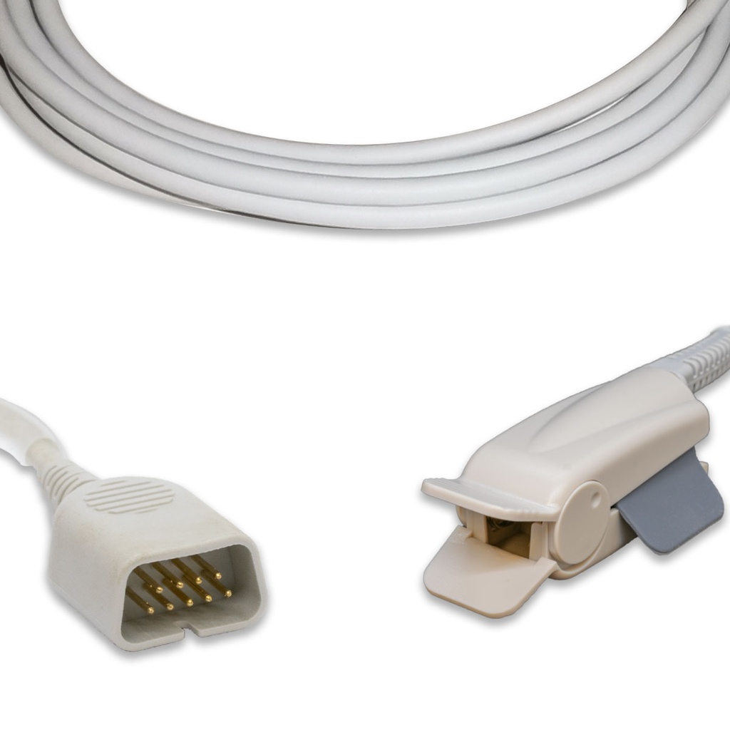 SENSOR DE DEDO ADULTO PARA SPO2 NIHON KOHDEN MARCA BMH
