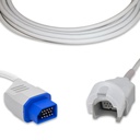 CABLE DE EXTENSION PARA SPO2 NIHON KOHDEN MARCA BMH