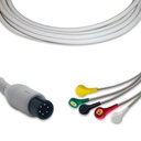 CABLE DE ECG 5 LATIGUILLOS