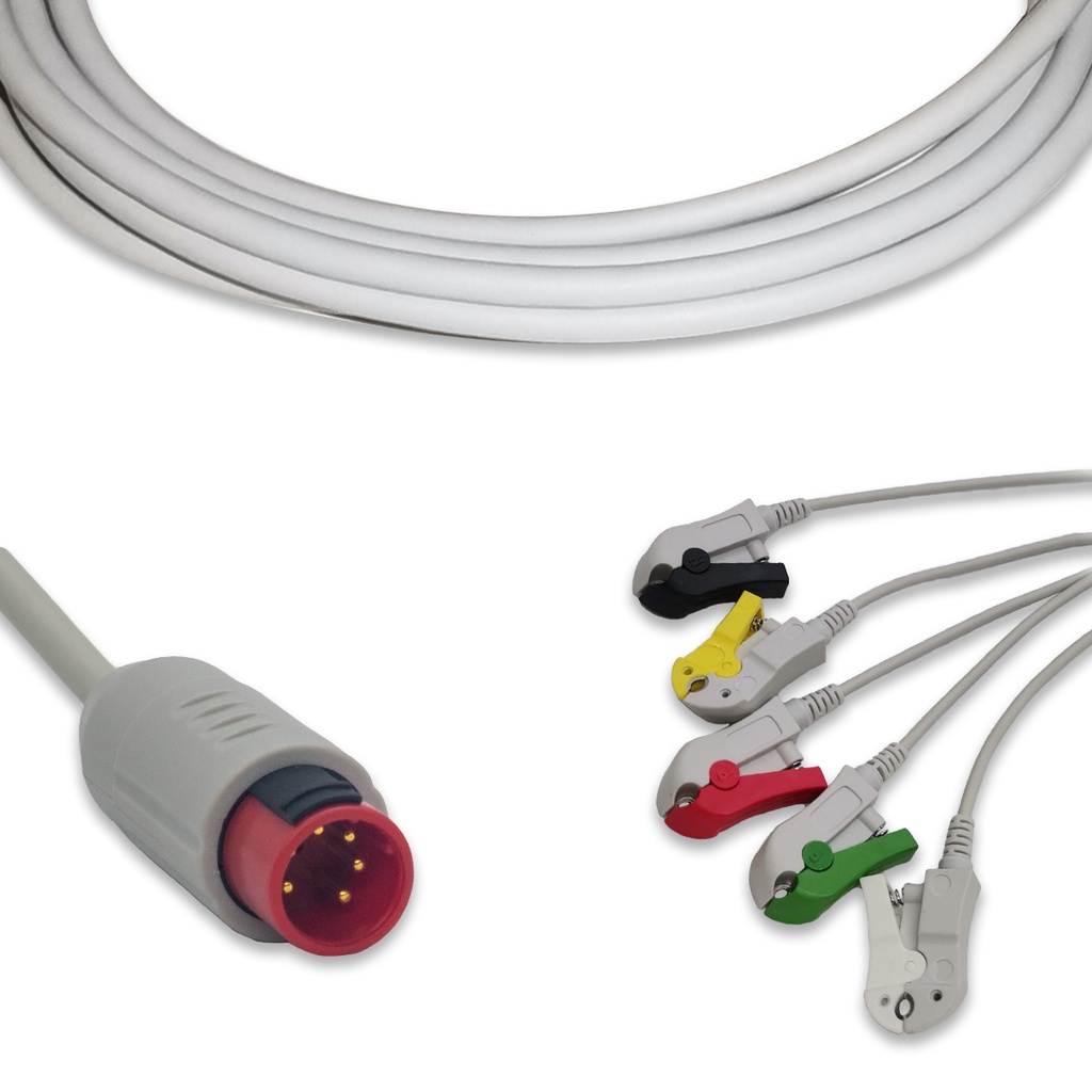 CABLE DE ECG 5 LATIGUILLOS BIONET