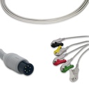 CABLE DE ECG 5 DERIVACIONES MEK