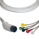 CABLE DE ECG 5 DERIVACIONES NIHON KOHDEN