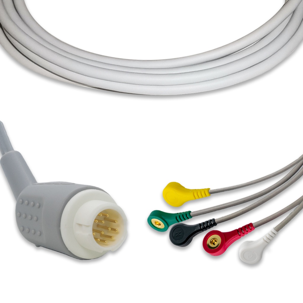 CABLE DE ECG 5 DERIVACIONES PHILIPS