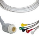CABLE DE ECG 5 LATIGUILLOS PHILIPS