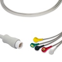 CABLE DE ECG 3 DERIVACIONES PHILIPS