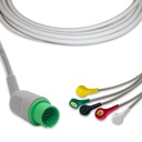 CABLE DE ECG 5 DERIVACIONES SPACELABS