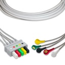 LATIGUILLOS (5) PARA CABLE DE ECG MARCA BMH