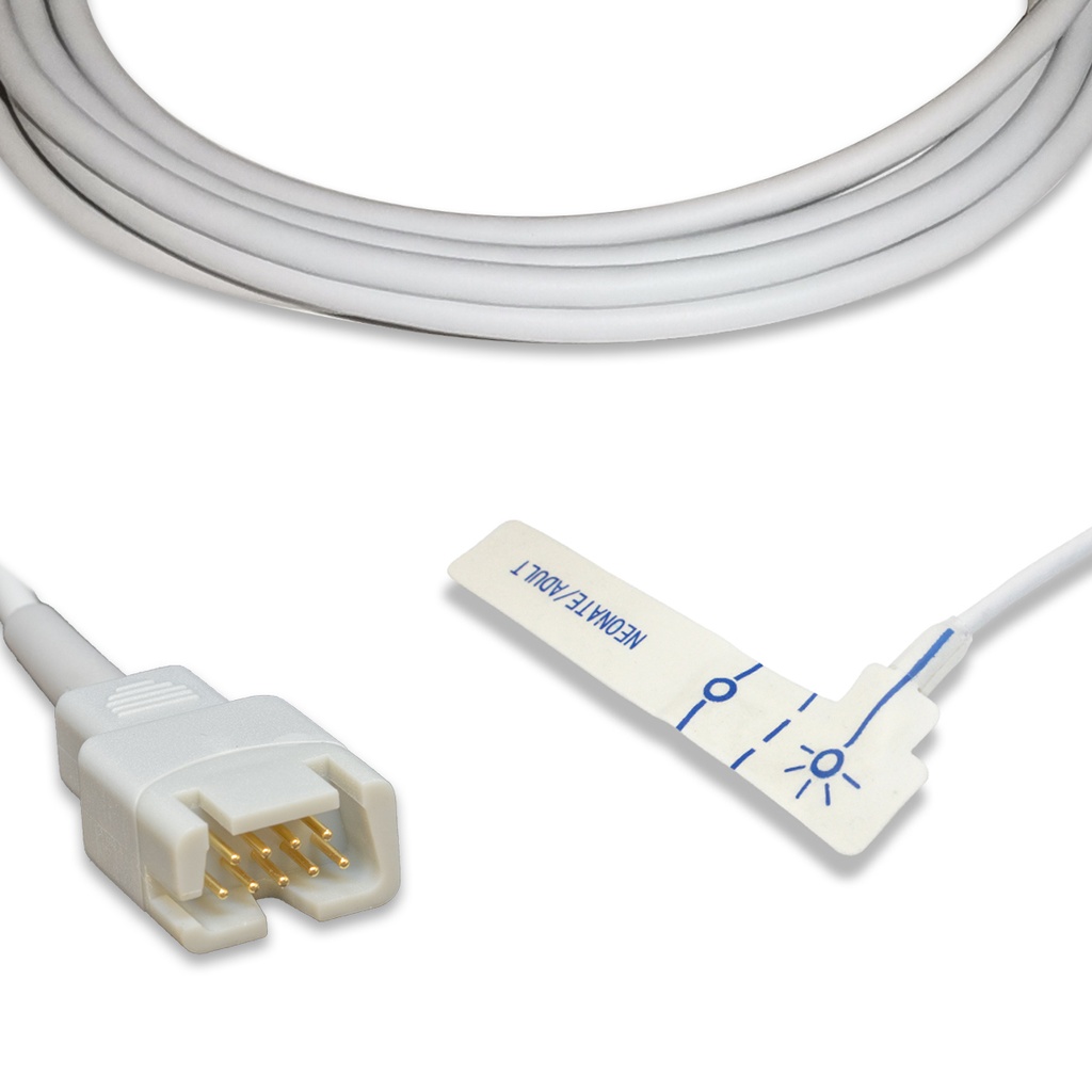 SENSOR DESECHABLE NEONATAL ADULTO MASIMO