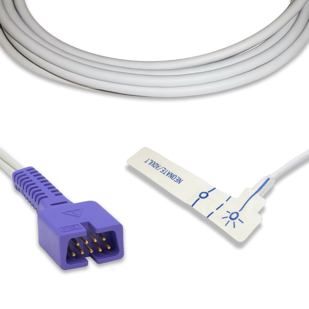 SENSOR DESECHABLE NEONATAL ADULTO NELLCOR OXIMAX