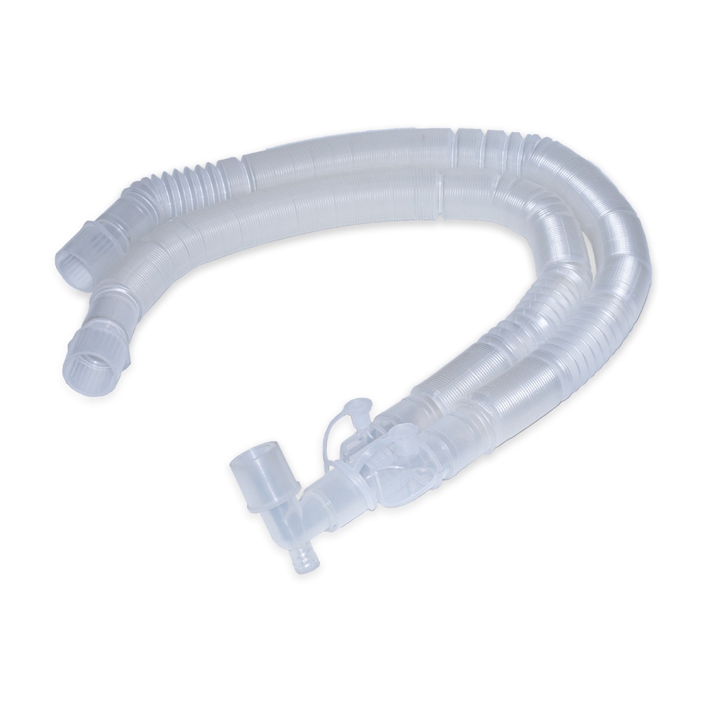 CIRCUITO PARA VENTILADOR DESECHABLE ADULTO 210CM