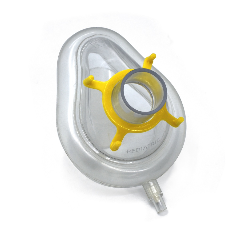MASCARILLA DE ANESTESIA STANDARD #2 MARCA BMH