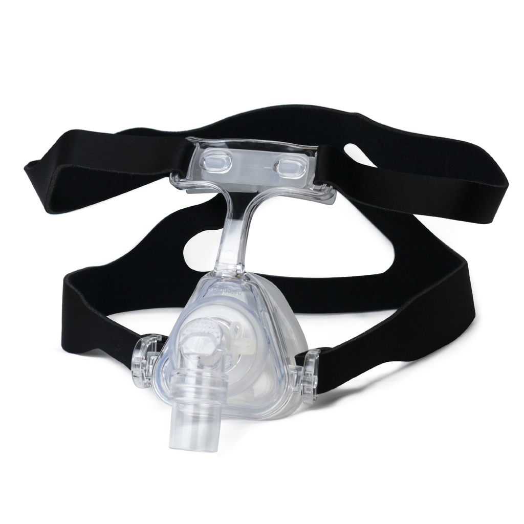 MASCARILLA NASAL REUSABLE PARA CPAP DE SILICON Y ARNESMEDIANA
