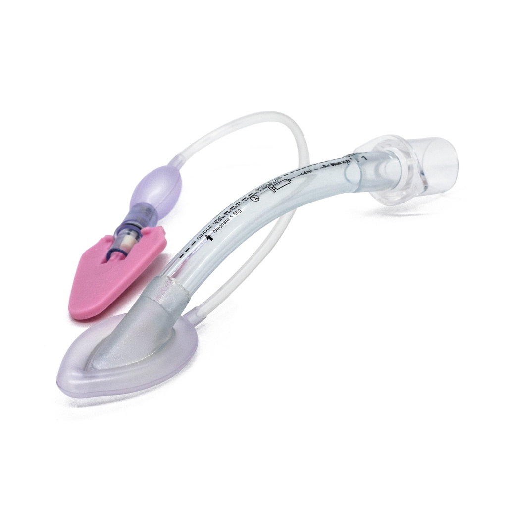 MASCARILLA LARINGEA DEL NO.1, DESECHABLE, DE PVC