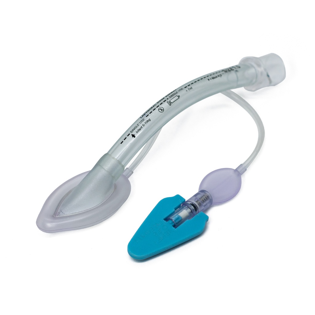 MASCARILLA LARINGEA DEL NO.1.5, DESECHABLE, DE PVC