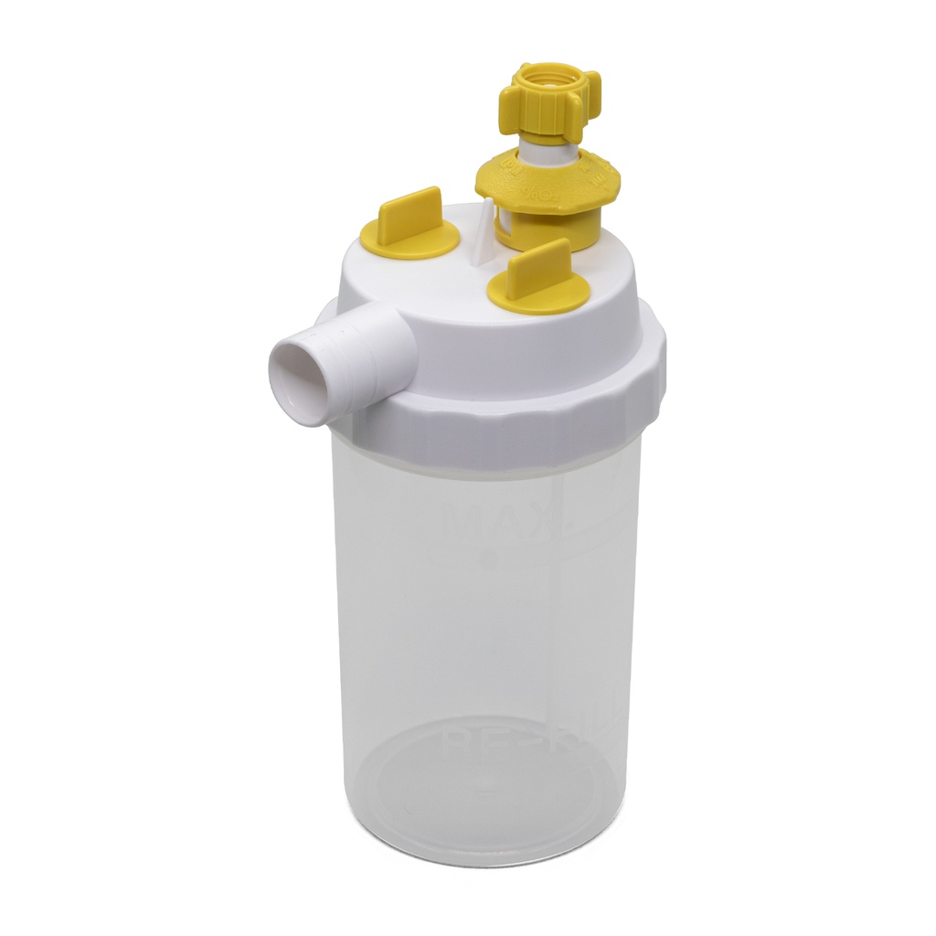 NEBULIZADOR ADULTO DE USO CONTINUO, 500ML, DESECHABLE