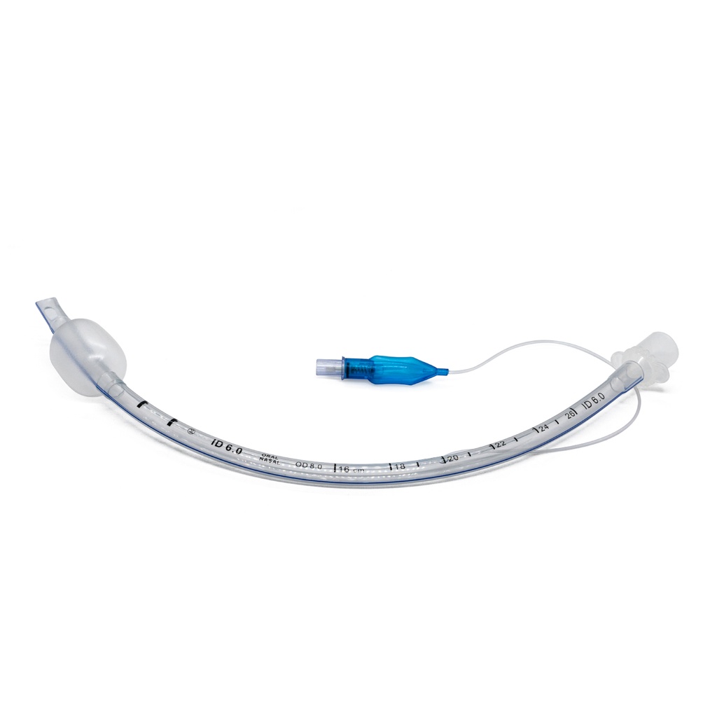 TUBO ENDOTRAQUEAL CON GLOBO 7.5MM MARCA BMH