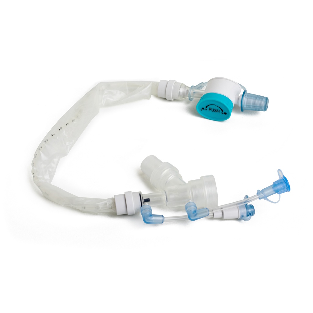 SISTEMA DE SUCCION CERRADO 24H 8FR