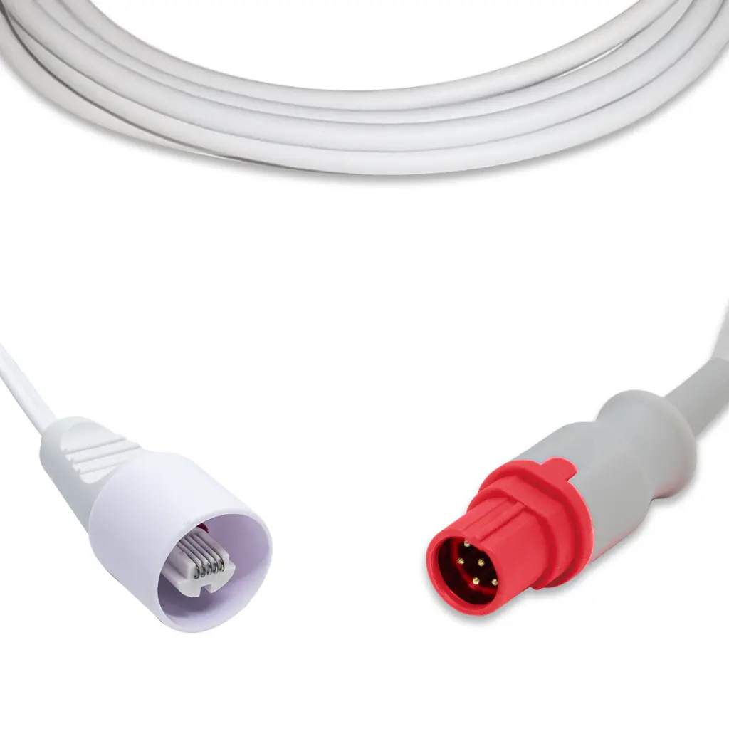 CABLE PARA TRANSDUCTOR DE IBP DRAEGER