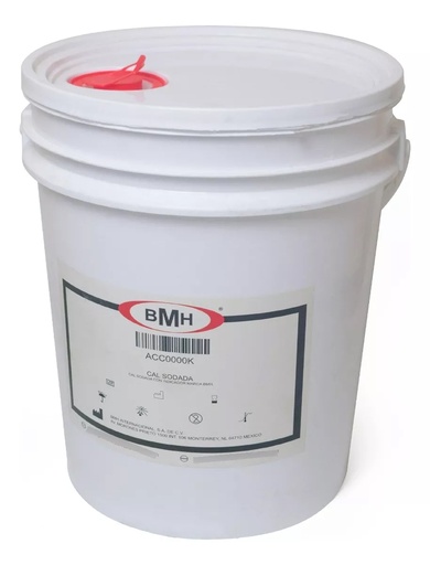 [ACC0000K] CAL SODADA CON INDICADOR MARCA BMH
