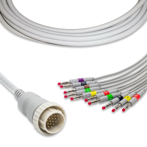 [CAB5001I] CABLE PARA EKG 10 LATIGUILLOS KENZ