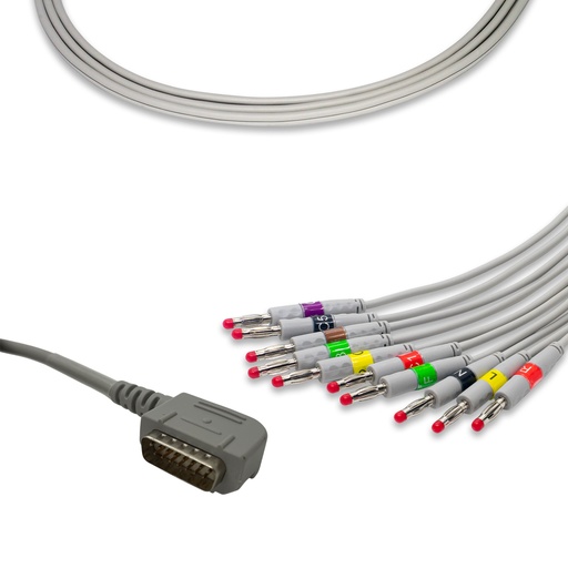 [CAB5002I] CABLE PARA EKG DE 10 DERIVACIONES KENZ