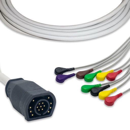[CAC4IB10] CABLE PARA EKG DE 10 DERIVACIONES ZOLL