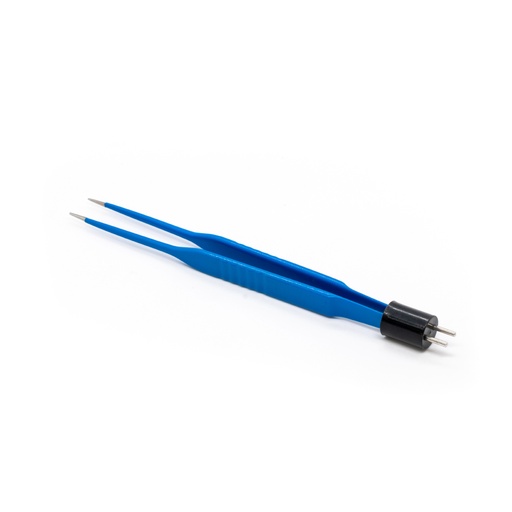 [EP00114A] PINZA BIPOLAR RECTA 14 CM CONECTOR AMERICANO MARCA BMH