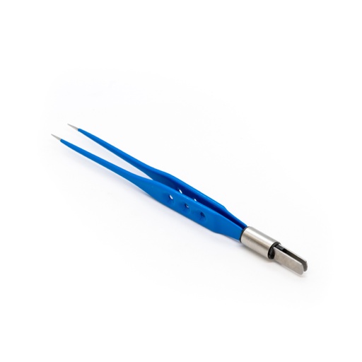 [EP00114E] PINZA BIPOLAR RECTA 14 CM CONECTOR EUROPEO MARCA BMH