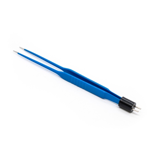 [EP00121A] PINZA BIPOLAR RECTA 21 CM CONECTOR AMERICANO MARCA BMH