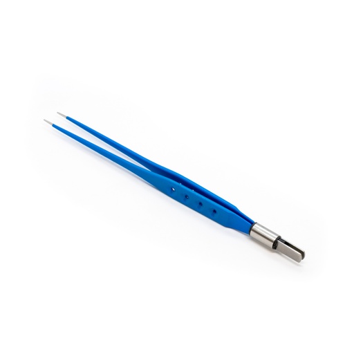 [EP00122E] PINZA BIPOLAR RECTA 22 CM CONECTOR EUROPEO MARCA BMH