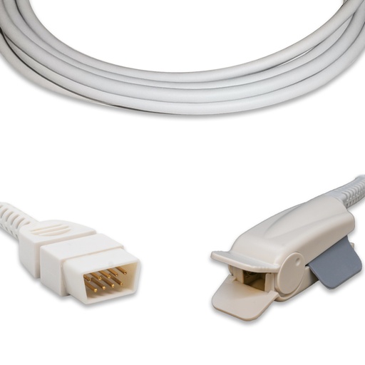 [MA09003B] SENSOR DE DEDO ADULTO PARA SPO2 MARCA BMH