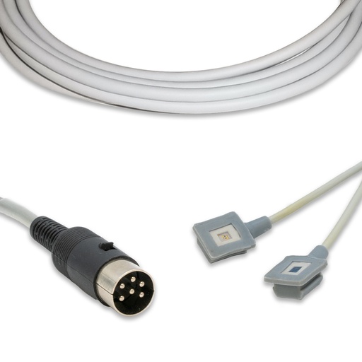 [MA38001I] SENSOR MULTISITIO "Y" PARA SPO2 DATASCOPE
