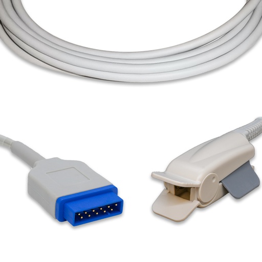 [MA53001B] SENSOR DE DEDO ADULTO PARA SPO2 MARQUETTE