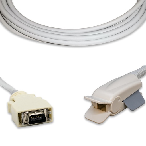 [MA90001B] SENSOR DE DEDO ADULTO PARA SPO2 NELLCOR MARCA BMH