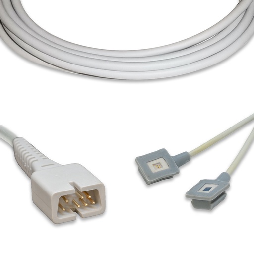 [MA90002I] SENSOR MULTISITIO "Y" PARA SPO2 MARCA BMH