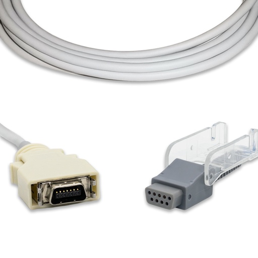 [MA90002X] CABLE DE EXTENSION PARA SPO2 NELLCOR MARCA BMH