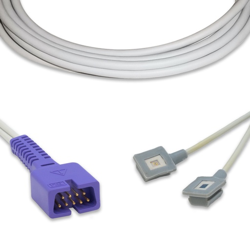 [MA90004I] SENSOR MULTISITIO "Y" PARA SPO2 NELLCOR MARCA BMH