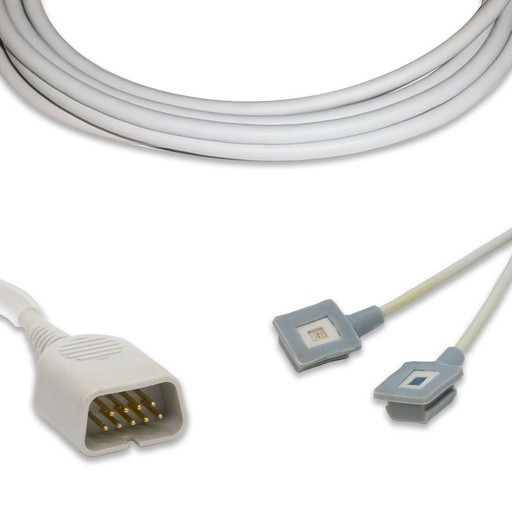 [MA93001I] SENSOR MULTISITIO "Y" PARA SPO2 NIHON KOHDEN MARCA BMH